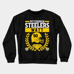 Pittsburgh Steelers Watt 90 Edition 2 Crewneck Sweatshirt